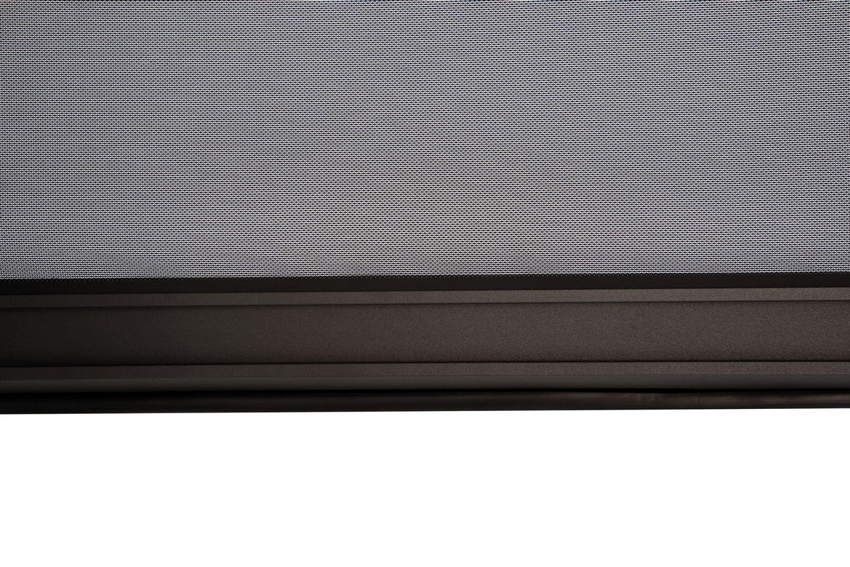 GazeboMate Retractable Privacy Screen Suits Louvered Gazebos 2M, 3M & 4M