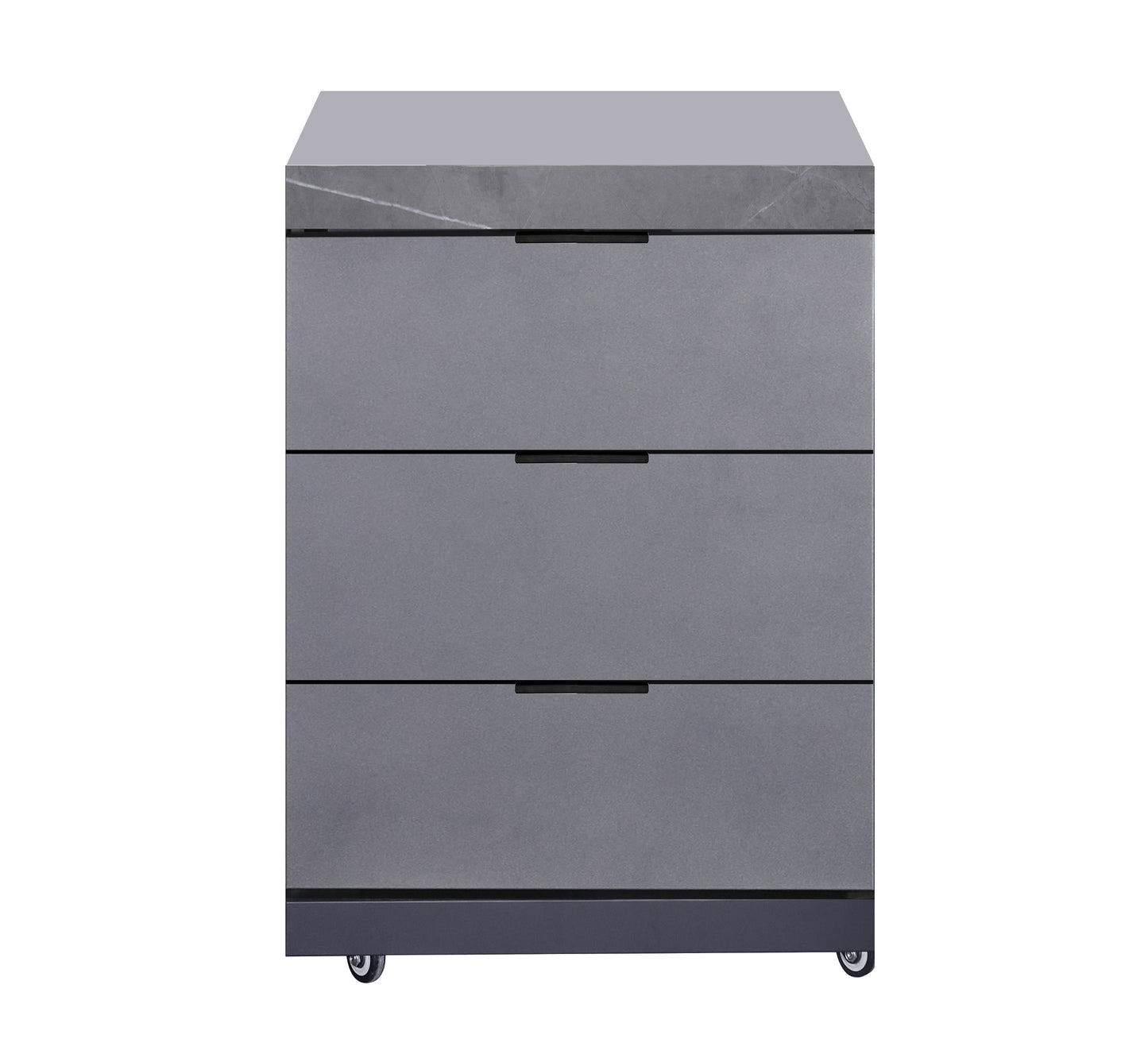 Charcoal 3 Draw Storage Module 580MM Suits Charcoal Teppanyaki Grills