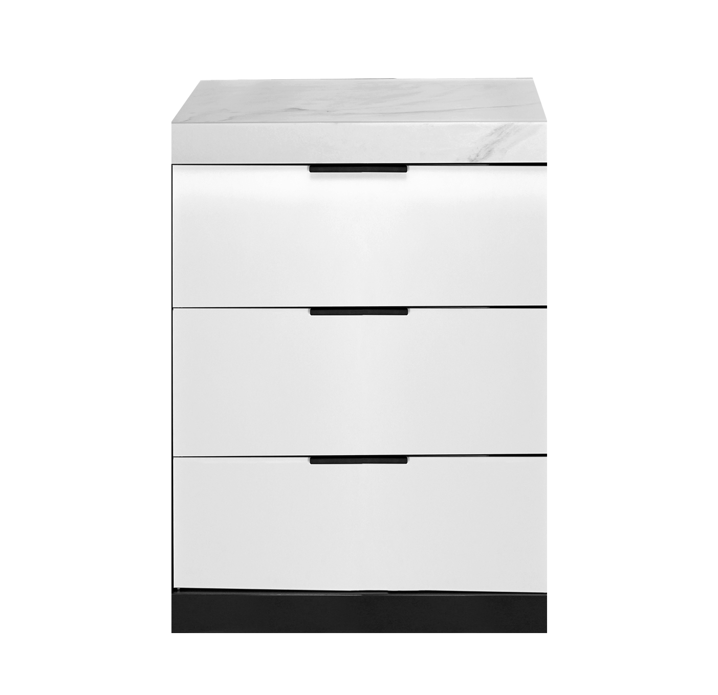 3 Draw Storage Module 580MM Suits Rockpool White Teppanyaki Grills