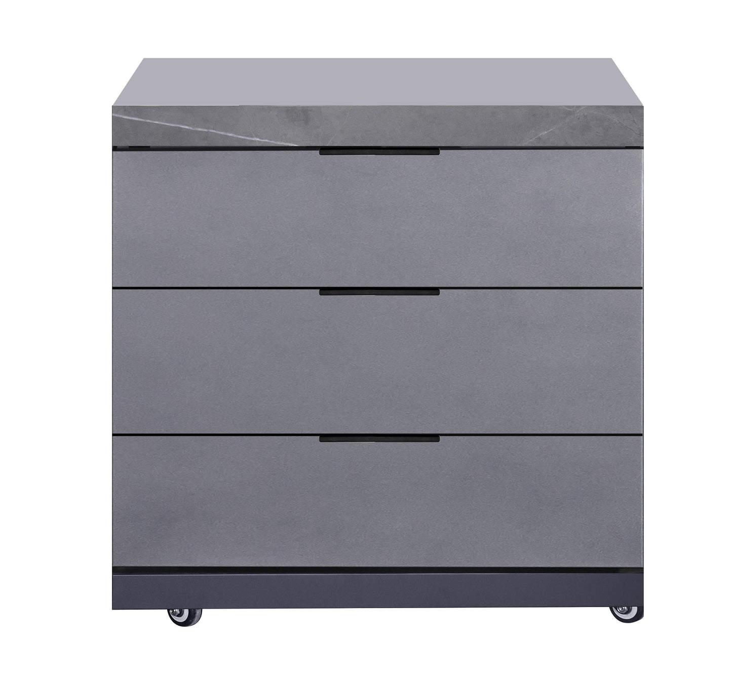 Charcoal 3 Draw Storage Suits Charcoal Teppanyaki Grills