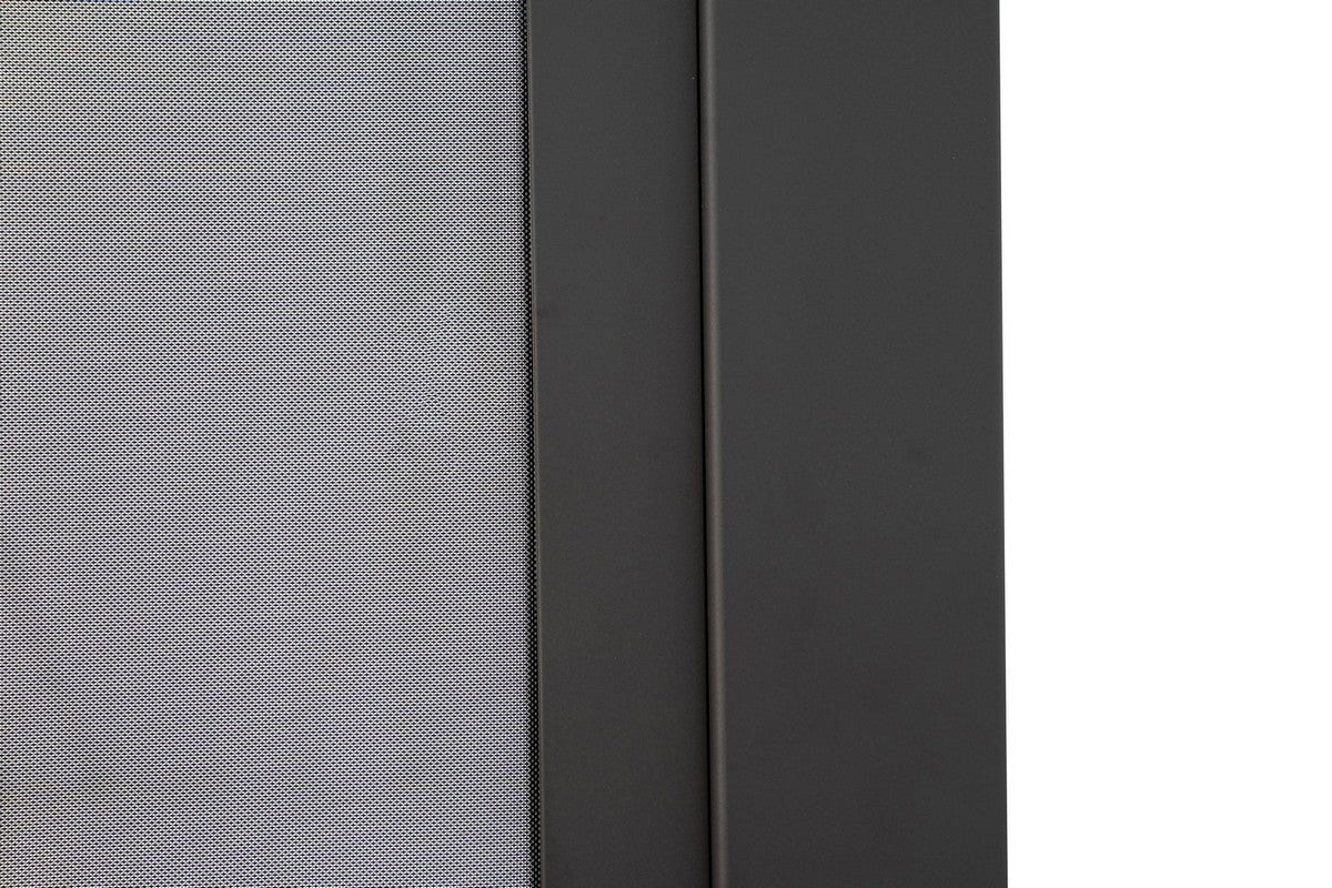 GazeboMate Retractable Privacy Screen Suits Louvered Gazebos 2M, 3M & 4M