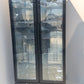 Floor Stock 458L Tropical Rated Triple Glazed Double Door Commercial 458ltr Upright Wine Bar Fridge Black