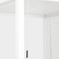 GazeboMate White 3.6M x 7.2M Semi Permanent Louvered Gazebo Aluminium Pergola Monument Heavy Duty Wind Resistant