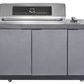 Rockpool Charcoal RHS 2 Door Fridge Module | Suits Rockpool Drop In BBQ Kitchen
