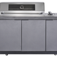 Rockpool Charcoal RHS 2 Door Fridge Module | Suits Rockpool Drop In BBQ Kitchen