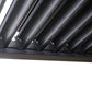 GazeboMate 3M x 3M Wall Mounted Aluminium Louvre Gazebo