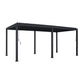 GazeboMate Combo Deal: Charcoal 3.6M x 7.2M Louvered Gazebo + Charcoal Privacy Screen