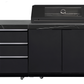 Rockpool Black 6B Drop In Raised Hood BBQ Kitchen Inc 3 Draws, Castors, Weather Resistant & Stone Benchtops