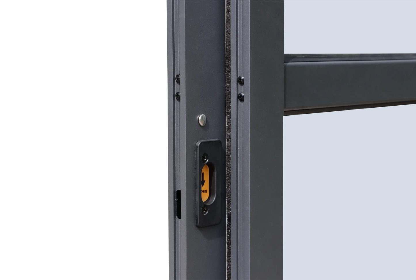 GazeboMate Pergola Sliding Door | Suits 2.4m GazeboMate Louvered Gazebo