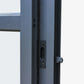 GazeboMate Pergola Transparent Sliding Door | Suits 4M GazeboMate Louvered Gazebo