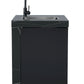 Single Sink Module Suits Rockpool Black BBQ Kitchen Package Inc Stone Finishes, Aluminum Powder coated Cabinets, Tap, Waste, Hose, Castor Wheels