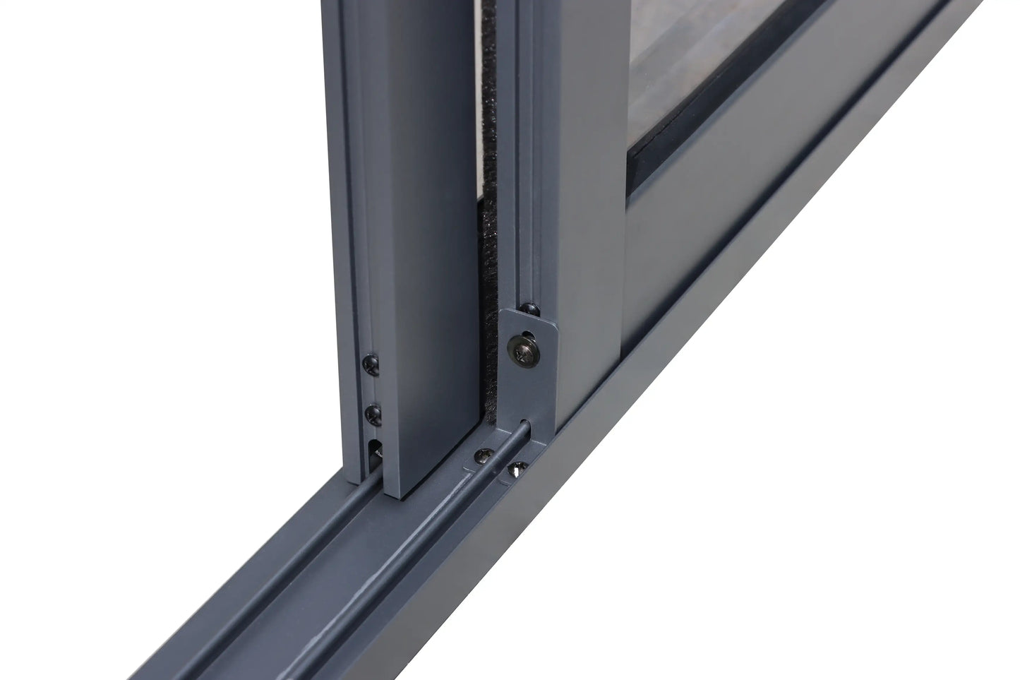 GazeboMate Pergola Sliding Door –  Suits 3M GazeboMate Louvered Gazebo