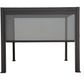 GazeboMate Retractable Privacy Screen Suits Louvered Gazebos 2M, 3M & 4M
