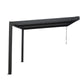 GazeboMate 3x4M Wall Mounted Louvered Gazebo Aluminium Pergola Monument Heavy Duty Wind Resistant