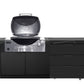 Rockpool White BBQ Cabinet Module Suit Weber Family Q Built In Premium Gas BBQ (Q3600) - Outdoor Kitchen