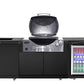 BBQ Cabinet Module Suit Weber Family Q Built In Premium Gas BBQ (Q3600) - Outdoor Kitchen