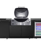 Rockpool White BBQ Cabinet Module Suit Weber Family Q Built In Premium Gas BBQ (Q3600) - Outdoor Kitchen