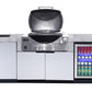 Rockpool White BBQ Cabinet Module Suit Weber Family Q Built In Premium Gas BBQ (Q3600) - Outdoor Kitchen