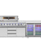 22” Gas Pizza Oven Module: Suits Hurricane BBQ Kitchen (Pizza Oven Module Only - BBQ Sold Seperate)
