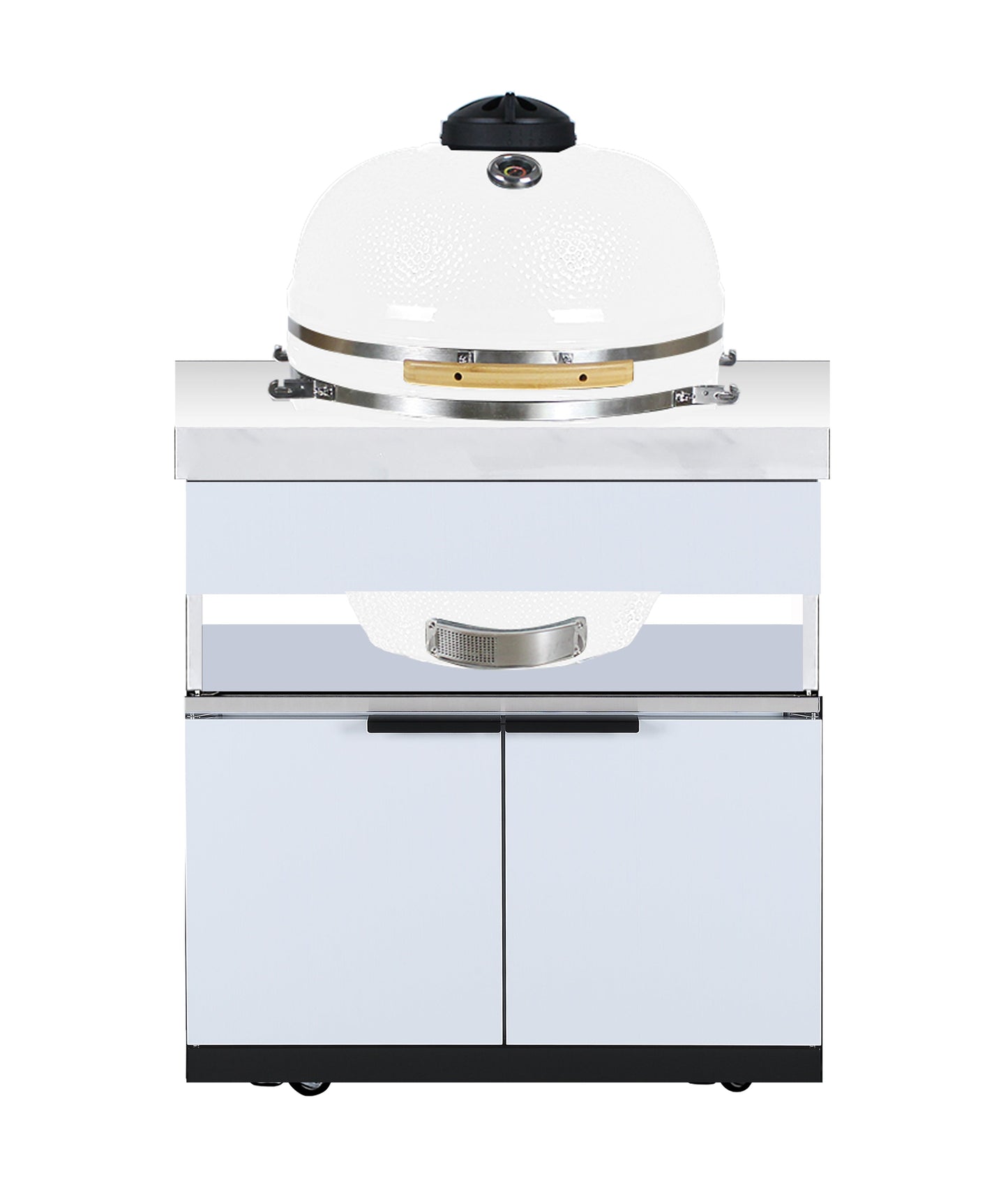 Rockpool White 21” Smoker Module Inc Cabinetry
