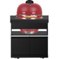 Kingsley 27” Smoker Module Inc Black 304 SS Cabinet, Trolley With Castors