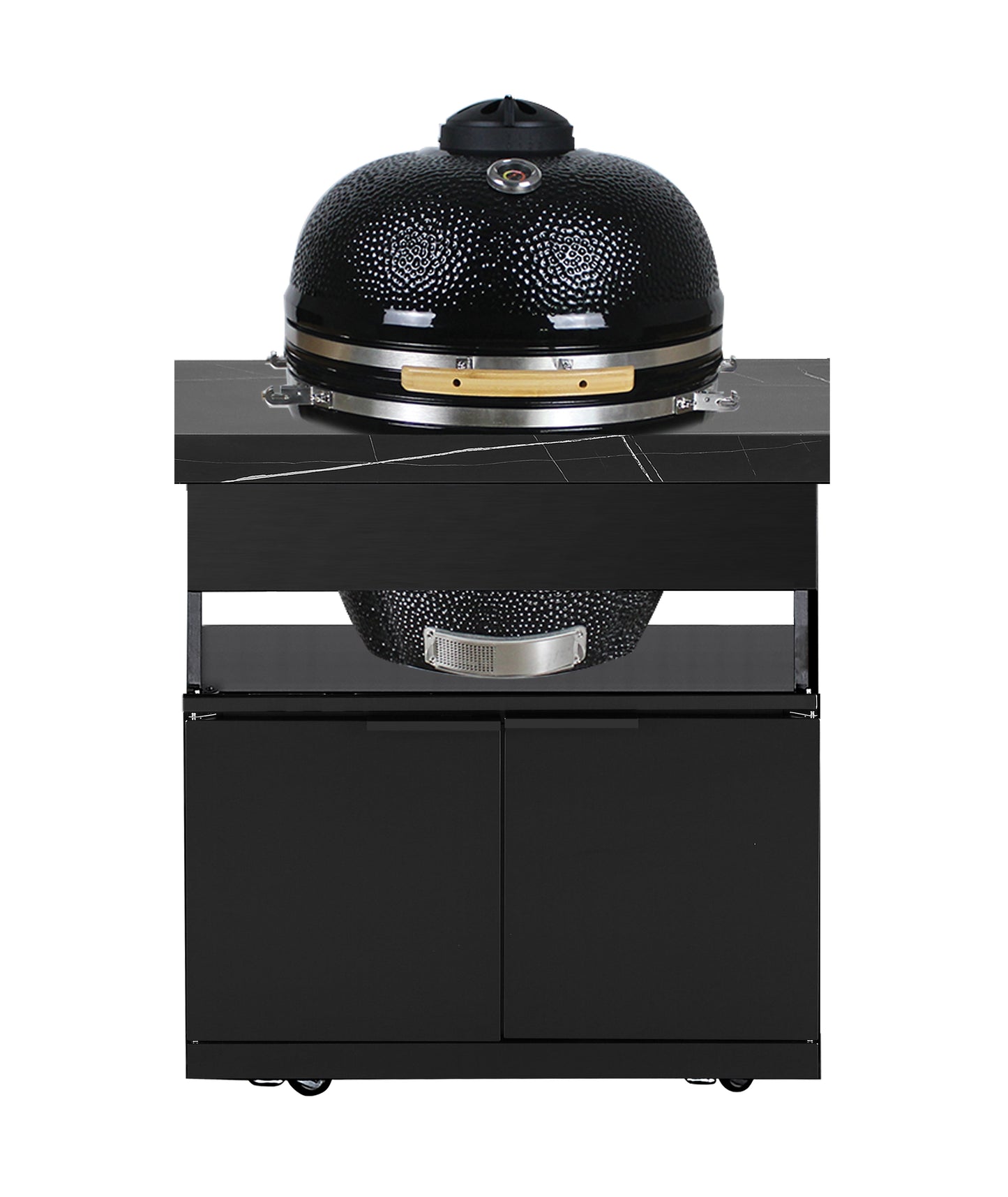 Rockpool Black 21” Smoker Module & Cabinetry