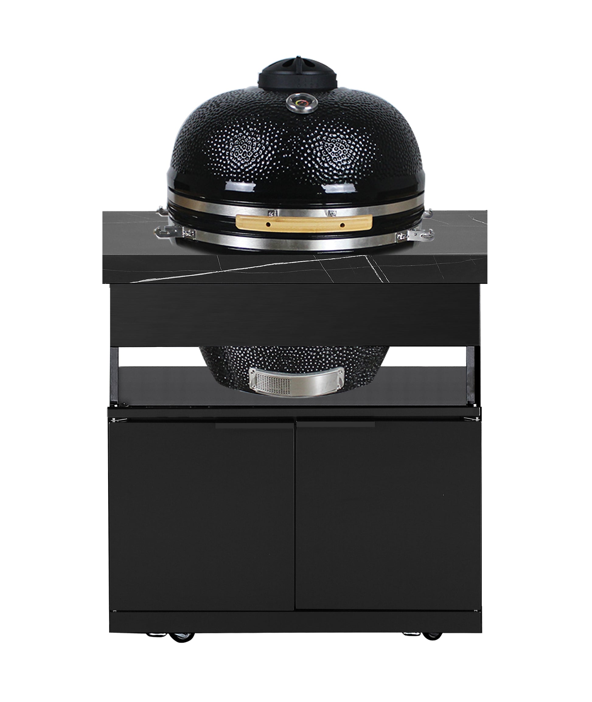 Rockpool Black 21” Smoker Module & Cabinetry