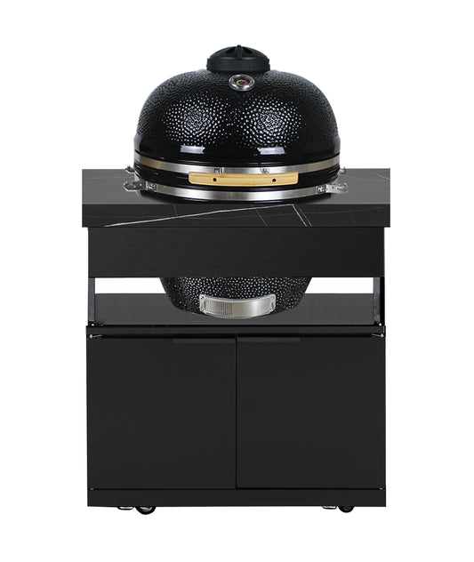 Rockpool Black 21” Smoker Module & Cabinetry