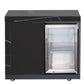 LHS STORAGE&FRIDGE COMBO | Rockpool Black Raised Hood BBQ Kitchen