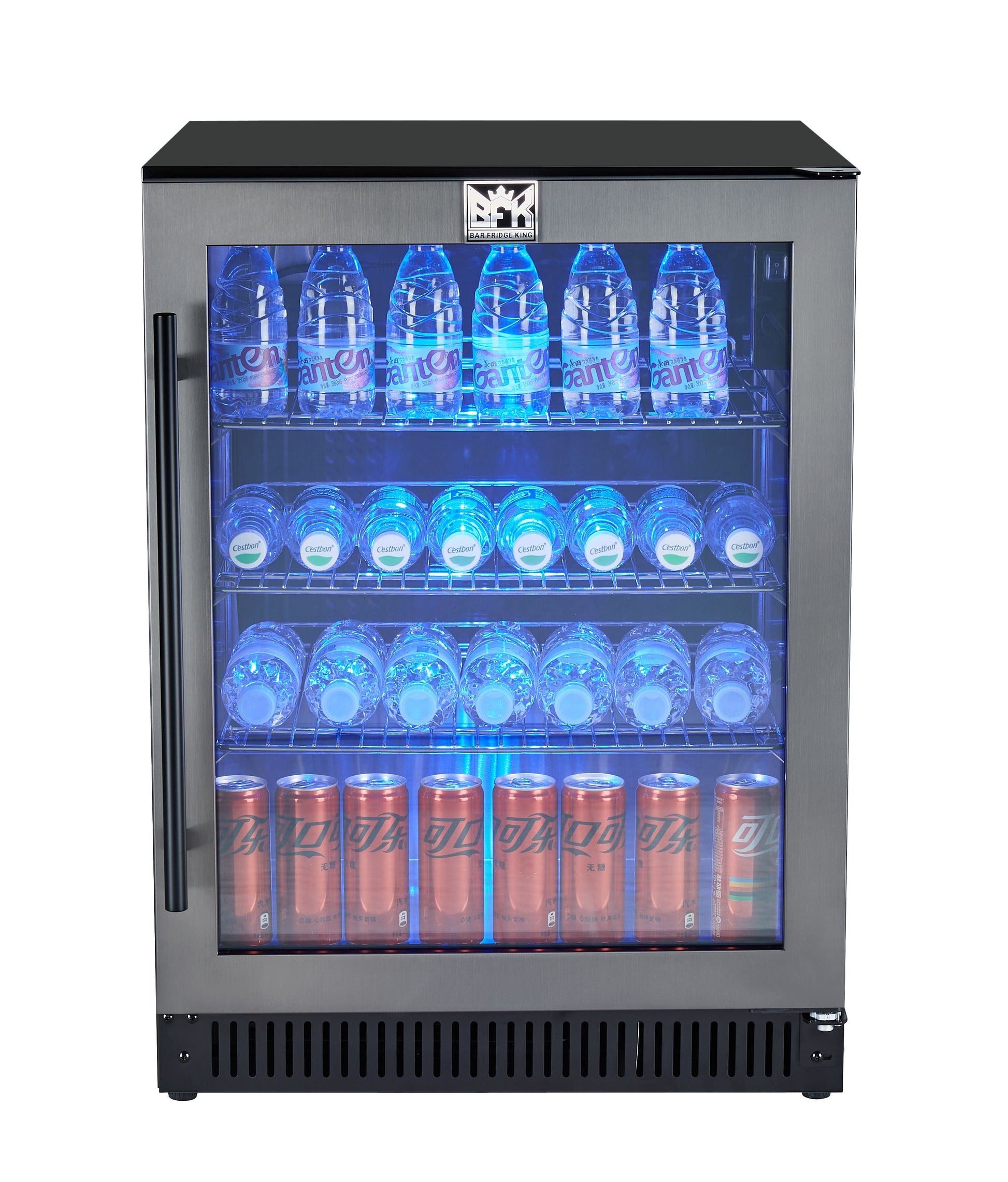 Grill King Signature Series To Suit 4 Burner Beefeater 1200, Fridge And Sink Outdoor BBQ Kitchen Package