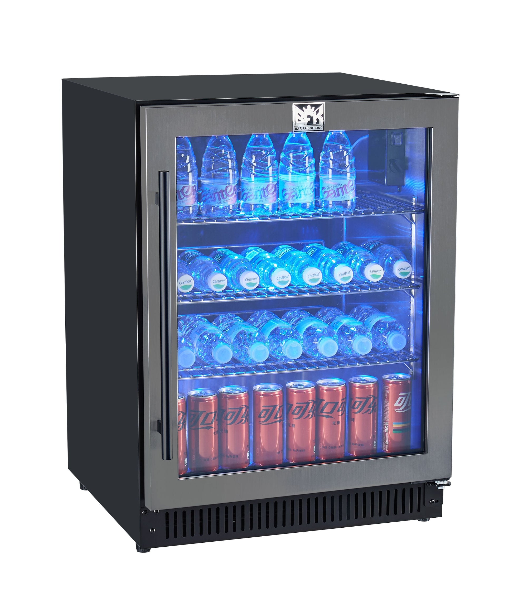 Grill King Signature Series To Suit 4 Burner Beefeater 1200, Fridge And Sink Outdoor BBQ Kitchen Package