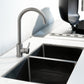 Rockpool White BBQ Cabinet Module Suit Weber Family Q Built In Premium Gas BBQ (Q3600) - Outdoor Kitchen