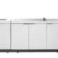 Rockpool 4B Drop In BBQ Kitchen Inc sintered stoneBenchtops, Aluminium Cabinets, Weather Resistant, Fridge & Sink