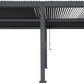 Wall Mounted 4M x 6M Semi Permanent Louvered Gazebo Monument Aluminium Heavy Duty Wind Resistant