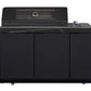 Rockpool Black 6B Drop In Raised Hood BBQ Kitchen Inc 3 Draws, Castors, Weather Resistant & Stone Benchtops