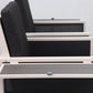 9 Piece Modern Hampton Style Dining Set White Aluminium Whether Resistant Furniture