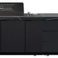 3DRAWSTORAGE - 830MM W | Suits Rockpool Black Raised Hood BBQ Kitchen + 3 CUPBOARD DOORS