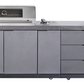 Charcoal 3 Draw Storage Suits Charcoal Teppanyaki Grills