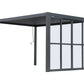 GazeboMate Pergola Sliding Door | Suits 2.4m GazeboMate Louvered Gazebo