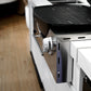 Rockpool White BBQ Cabinet Module Suit Weber Family Q Built In Premium Gas BBQ (Q3600) - Outdoor Kitchen