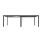 GazeboMate Monument 3M x 6M Semi Permanent Louvered Gazebo Aluminium Pergola Monument Heavy Duty Wind Resistant