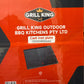 Grill King Cast Iron Hot Plate 30CM x 45CM