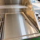 304SS Grill King Stainless Steel Teppanyaki Hot Plate 35CM x 45CM