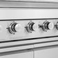 Hurricane 6-Burner Outdoor Kitchen 304 Stainless Steel BBQ Package Inc Triple Fridge, Sink, 3 Drawer Storage, Side Wok & Rear Infrared Burner