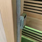 BJØRN 2 PERSON SAUNA PERSON INFRARED SAUNA LED, BLUETOOTH, CEDAR WOOD