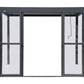 GazeboMate Pergola Sliding Door | Suits 2.4m GazeboMate Louvered Gazebo