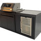 Grill King Signature Series | 4B Drop In BBQ Kitchen Weather Resistant Cabinetry & Stone Tops Inc 1DR Fridge