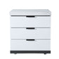 Rockpool White 4B + Wok: Designer Outdoor BBQ Kitchen Package Inc 2DR Fridge, 2DR Sink, 3 Draw Storage, Rear Infrared
