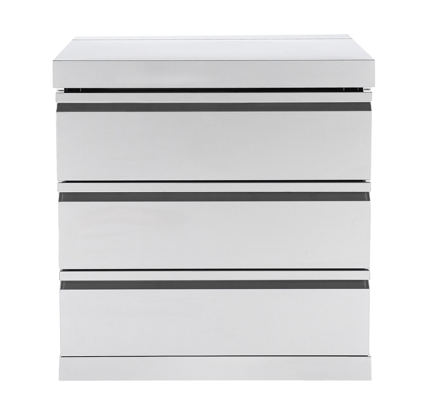 Hurricane 6-Burner Outdoor Kitchen 304 Stainless Steel BBQ Package Inc Triple Fridge, Sink, 3 Drawer Storage, Side Wok & Rear Infrared Burner