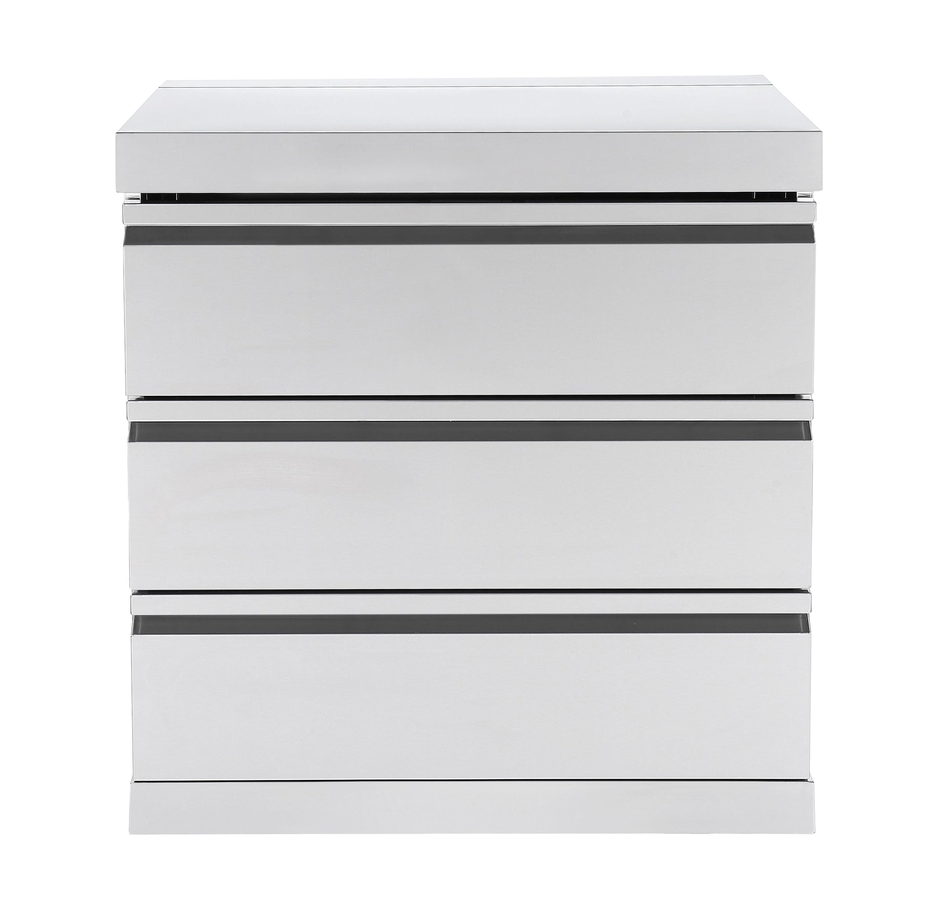 Hurricane 6-Burner Outdoor Kitchen 304 Stainless Steel BBQ Package Inc Triple Fridge, Sink, 3 Drawer Storage, Side Wok & Rear Infrared Burner